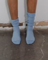 BASERANGE Cotton Stockings Middle Socks KOK KTOK Series France BBAS-KOK-CR-SP25-HELM BLUE KOK KTOK